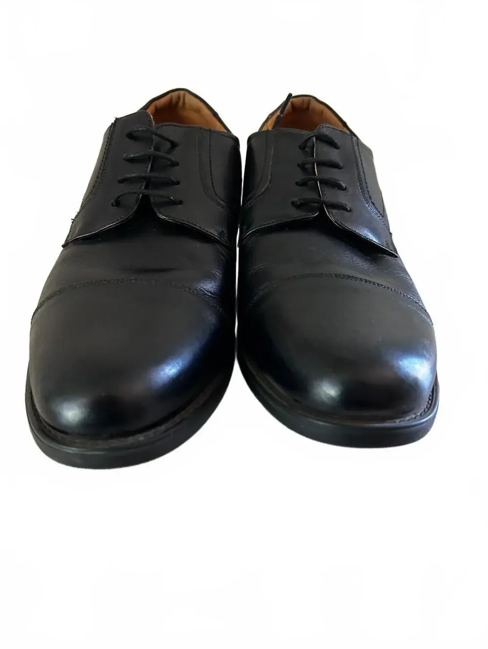 Florsheim Midtown Cap Toe Oxford Dress Shoes 11D NWOT Luxury